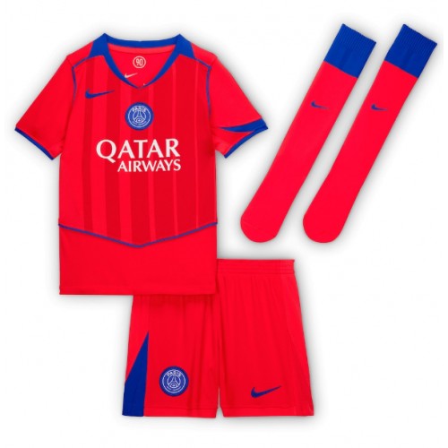 Paris Saint-Germain Fabian Ruiz #8 Replik 3rd trikot Kinder 2025-26 Kurzarm (+ Kurze Hosen)